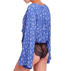 Free People forties feel bell sleeve bodys…